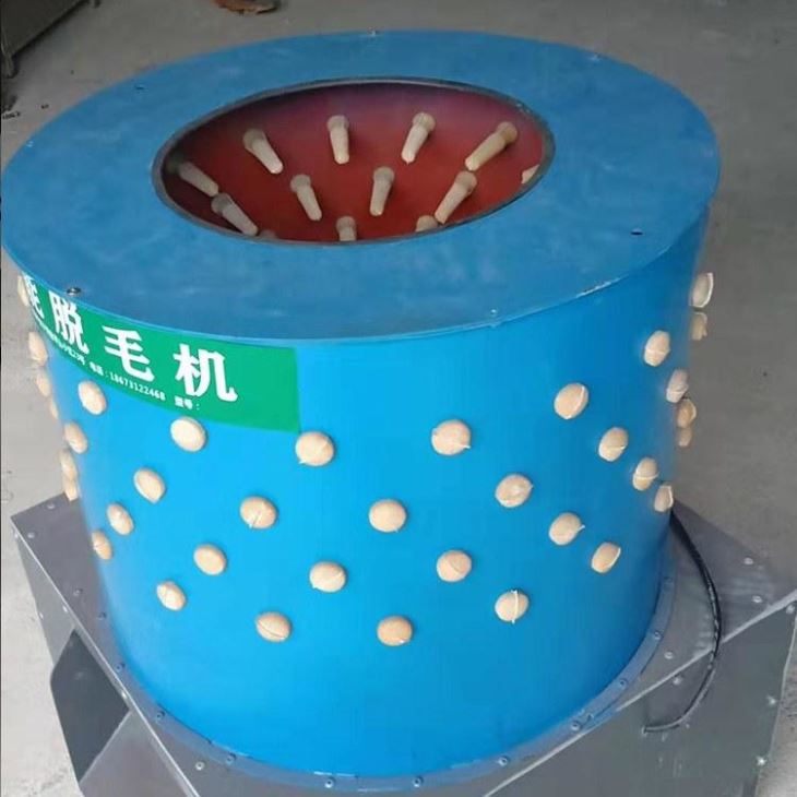 鸡打毛机