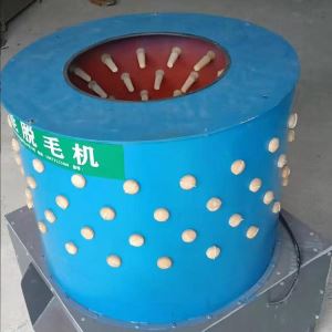 鸡打毛机