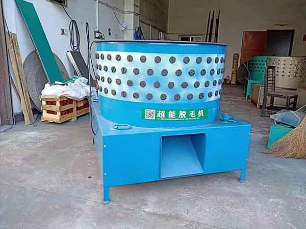 褪毛机操作流程