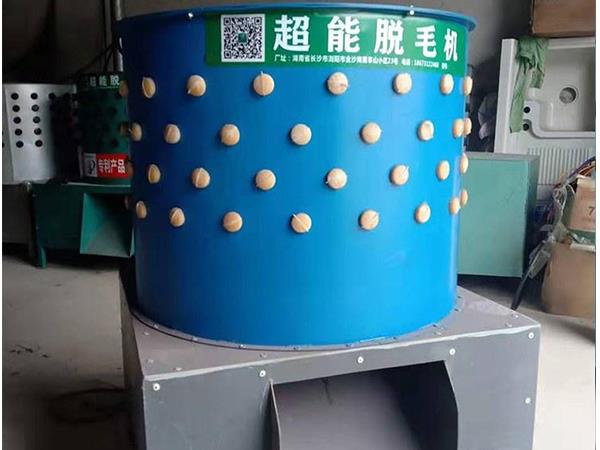 家禽脱毛机是怎样工作的呢？